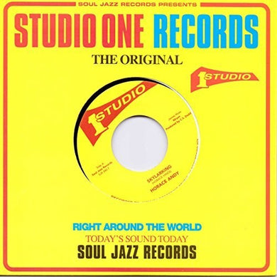 Andy, Horace / Dub Specialist: Skylarking / Sky Rhythm (7-Inch Single)