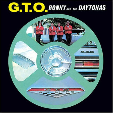 Ronny & Daytonas: G.T.O. (Vinyl LP)