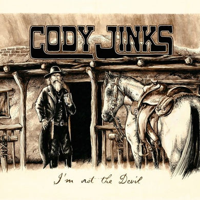 Cody Jinks: I'm Not The Devil (Vinyl LP)