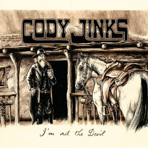 Cody Jinks: I'm Not The Devil (Vinyl LP)