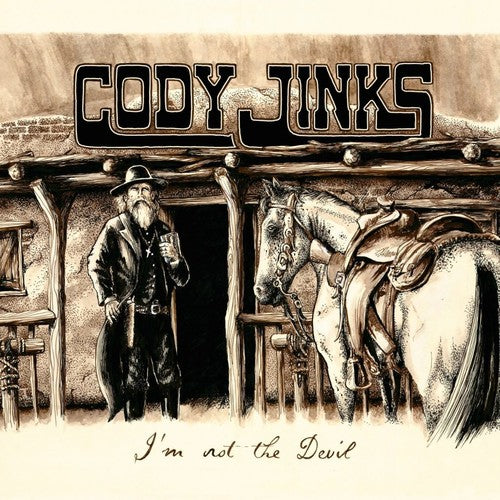 Cody Jinks: I'm Not The Devil (Vinyl LP)