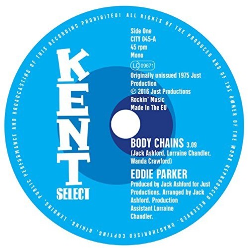 Parker, Eddie / Pace-Setters: Body Chains / Push On Jesse Jackson (7-Inch Single)