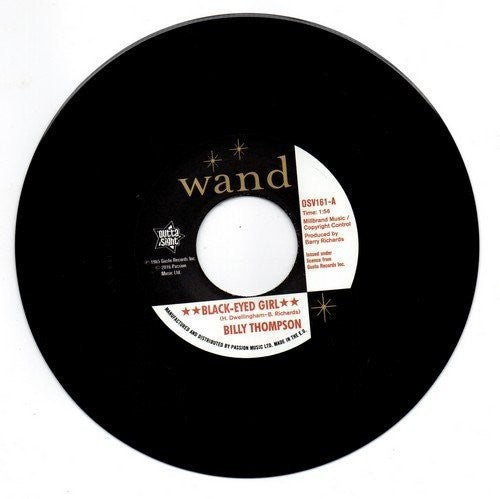 Red, Clarence / Thompson, Billy: Black Eyed Girl / I'm Your Yes Man (7-Inch Single)