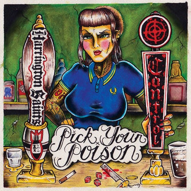 Control: Harrington Saints / Pick Your Poison (7-Inch Single)