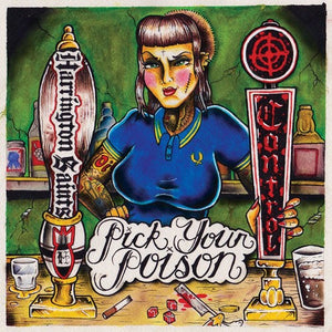 Control: Harrington Saints / Pick Your Poison (7-Inch Single)