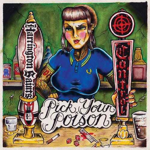 Control: Harrington Saints / Pick Your Poison (7-Inch Single)