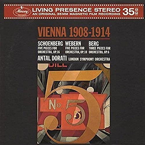 Dorati, Antal / London Symphony Orchestra: Vienna 1908-1914 (Vinyl LP)