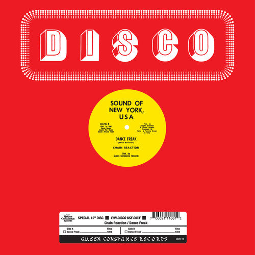 Chain Reaction: Dance Freak (12-Inch Single)