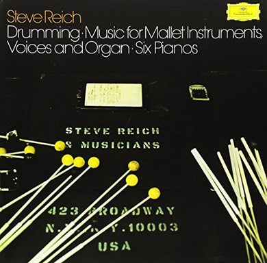 Steve Reich: Reich: Drumming (Vinyl LP)