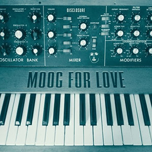 Disclosure: Moog For Love (12-Inch Single)