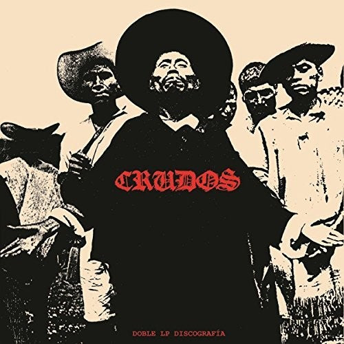 Los Crudos: Discografia (Vinyl LP)