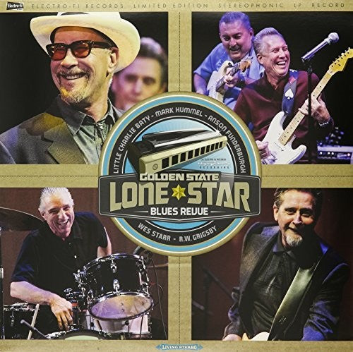 Hummel, Mark: Golden State Lone Star (Vinyl LP)