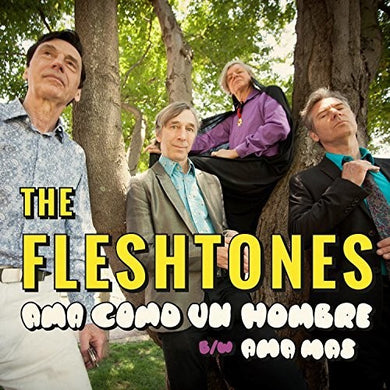 Fleshtones: Ama Como Un Hombre (7-Inch Single)
