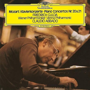 Mozart / Gulda / Abbado / Wiener Philharmoniker: Piano Concertos 20 & 21 (Vinyl LP)