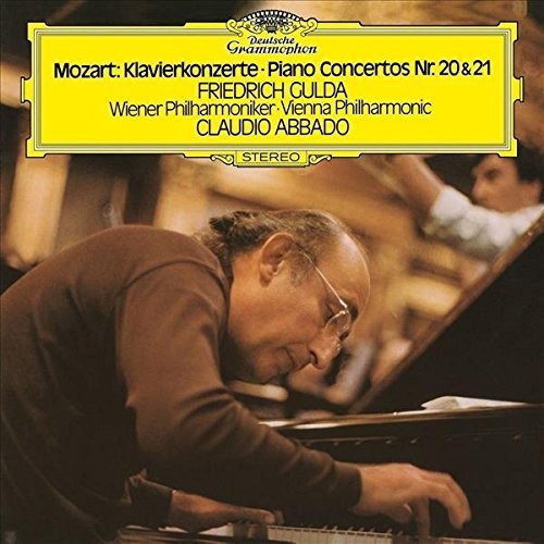 Mozart / Gulda / Abbado / Wiener Philharmoniker: Piano Concertos 20 & 21 (Vinyl LP)