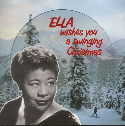 Fitzgerald, Ella: Ella Wishes You A Swinging Christmas (Vinyl LP)