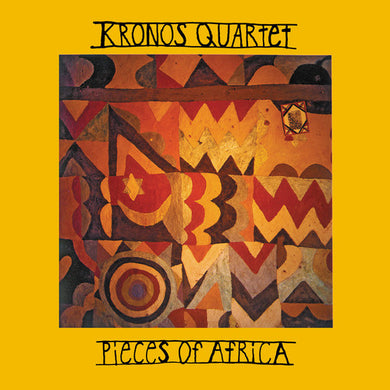 Kronos Quartet: Pieces Of Africa (Vinyl LP)