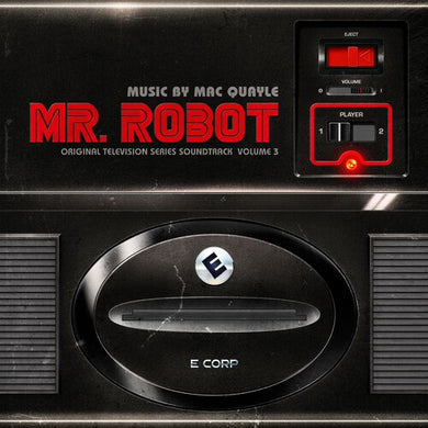 Mac Quayle: Mr. Robot: Volume 3 (Original Television Series Soundtrack) (Vinyl LP)