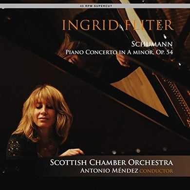 Schumann / Fliter / Mendez: Schumann: Piano Concerto In A Minor (Vinyl LP)