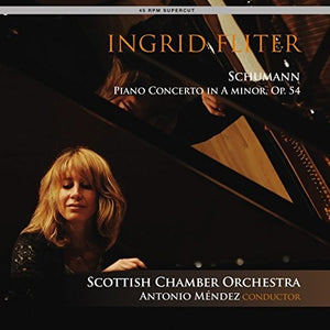 Schumann / Fliter / Mendez: Schumann: Piano Concerto In A Minor (Vinyl LP)