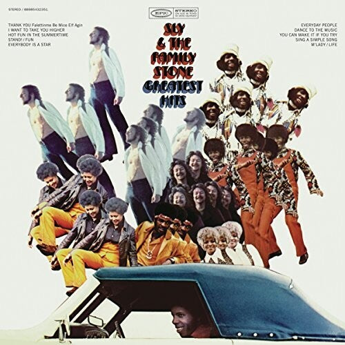 Sly & Family Stone: SLY & THE FAMILY STONE Greatest Hits (1970) (Vinyl LP)