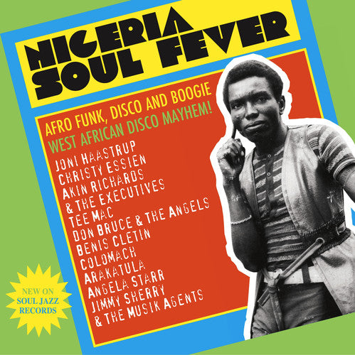 Nigeria Soul Fever / Var: Nigeria Soul Fever (Vinyl LP)