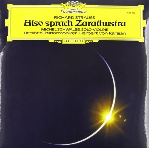 Karajan: Also Sprach Zarathustra (Vinyl LP)