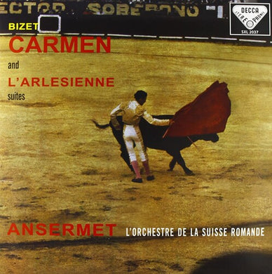 Bizet / Ansermet / Orch De La Suisse Romande: Carmen & L'arlesienne Suite (Vinyl LP)