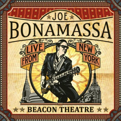 Bonamassa, Joe: Beacon Theatre - Live From New York (Vinyl LP)