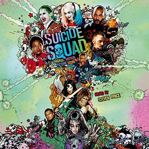 Steven Price: Suicide Squad (Original Motion Picture Score) (Vinyl LP)