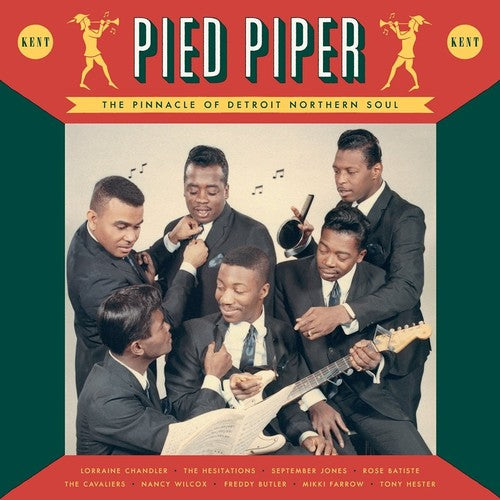 Pied Piper: The Pinnacle of Detroit Northern Soul: Pied Piper: The Pinnacle Of Detroit Northern Soul (Vinyl LP)