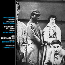 Henry, Pierre / Vitold, Michel / Monfort, Silvia: L'occident Est Bleu / L'an Cinquante-six (Vinyl LP)