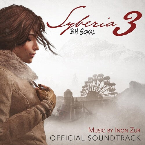 Inon Zur: Syberia 3: (Original Soundtrack) (Vinyl LP)