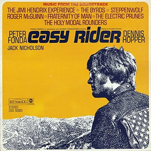Various: Easy Rider (Music From the Soundtrack) (Vinyl LP)