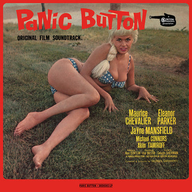Garvarentz, Georges: Panic Button (Original Film Soundtrack) (Vinyl LP)