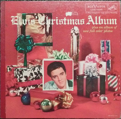 Presley, Elvis: Elvis' Christmas Album (Vinyl LP)