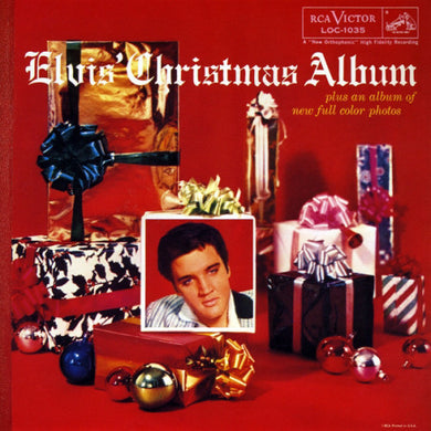 Presley, Elvis: Elvis' Christmas Album (Vinyl LP)