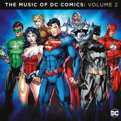 Various Artists: The Music of DC Comics: Volume 2 (Vinyl LP)
