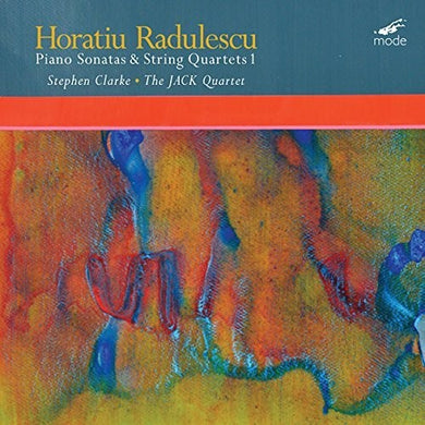 Radulescu: Piano Sonatas & String Quartets 1 (Vinyl LP)
