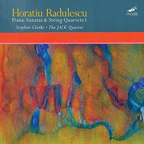 Radulescu: Piano Sonatas & String Quartets 1 (Vinyl LP)