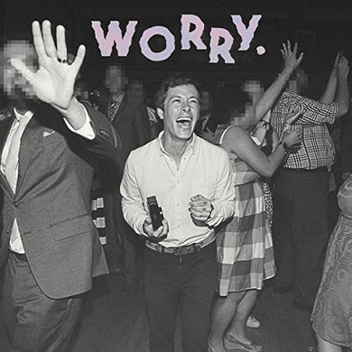 Jeff Rosenstock: Worry. (Vinyl LP)