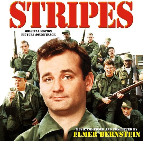 Bernstein, Elmer: Stripes (Original Motion Picture Soundtrack) (Vinyl LP)