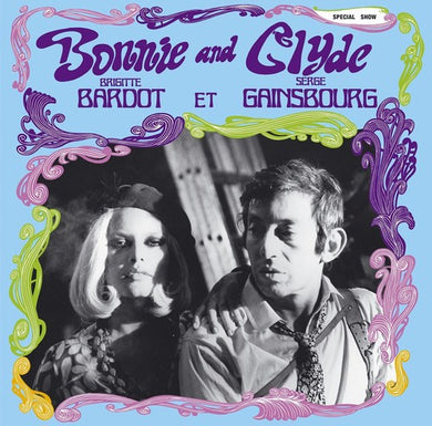 Gainsbourg, Serge: Bonnie & Clyde (Vinyl LP)