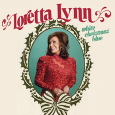 Loretta Lynn: White Christmas Blue (Vinyl LP)