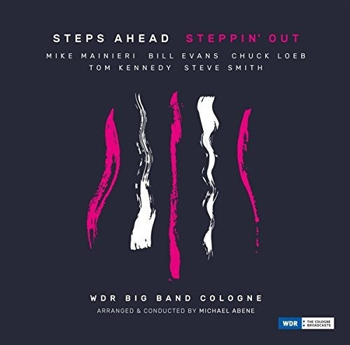 Steps Ahead & Wdr Big Band Cologne: Steppin' Out (Vinyl LP)