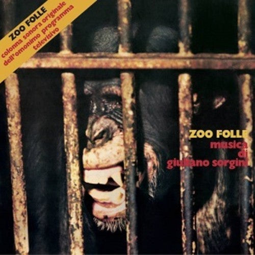 Giuliano Sorgini: Zoo Folle (Original Soundtrack) (Vinyl LP)