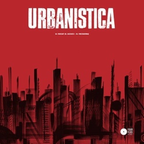 Iacoucci, Gerardo: Urbanistica (Original Soundtrack) (Vinyl LP)