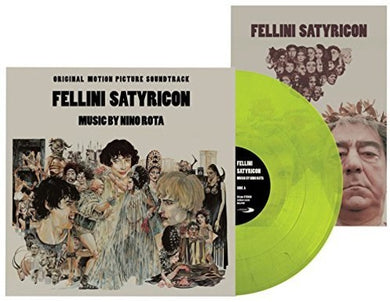Rota, Nino: Fellini Satyricon (Original Motion Picture Soundtrack) (Vinyl LP)