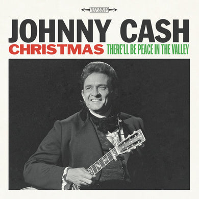 Cash, Johnny: Christmas: There'll Be Peace In The Valley (Vinyl LP)