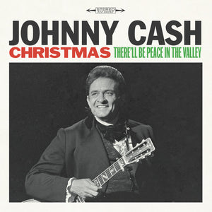 Cash, Johnny: Christmas: There'll Be Peace In The Valley (Vinyl LP)